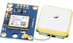 GPS modul NEO-6M s EEPROM a anténou