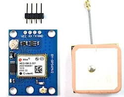 GPS modul NEO-6M s EEPROM a anténou