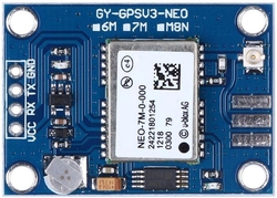 GPS modul NEO-7M s ROM a anténou