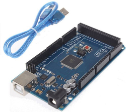 Klon Arduino Mega2560-16AU, s USB převodníkem CH340G