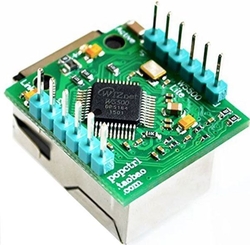 Arduino Ethernet modul W5500 TCP/IP