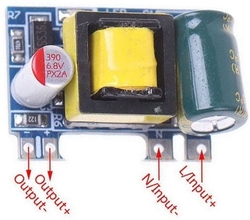 Napájecí zdroj-modul WX-DC12003 230V/5V 700mA