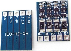 Balancér pro 4 Li-Ion články 18650, modul HX-JH-001