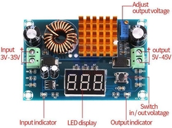 Napájecí modul XH-M411, step-up měnič 5A