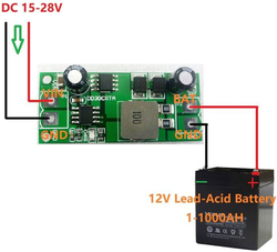 Napájecí modul, nabíječka olověných baterií 12V/3A, modul DD30CRTA