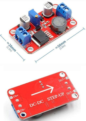 Napájecí modul XL6019, step-up měnič 5A