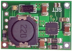 Nabíječka 1-2 Li-Ion článků 2A s ochranou, modul s IO TP5100