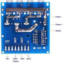 Napájecí modul, step-up měnič 12VDC/18V+160V+220+380VAC