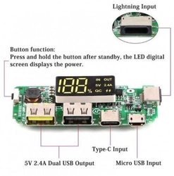 Napájecí modul pro powerbanku H961-U