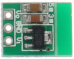 Napájecí modul, step-up měnič 1,5-4,7V na 5V, modul s ME2108