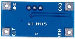 Napájecí modul XH-M415, step-up měnič 2A s SX1308