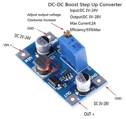 Napájecí modul XH-M415, step-up měnič 2A s SX1308