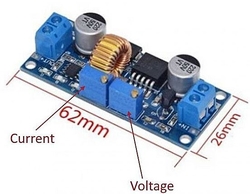 Napájecí modul CV/CC, step-down měnič 5A s XL4015