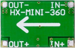 Napájecí modul, step-down měnič 1,8A, HX mini 360