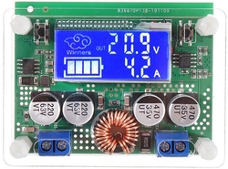 Napájecí modul, regulovatelný step-down měnič 7A Winners