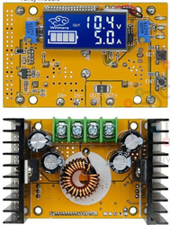 Napájecí modul, regulovatelný step-down měnič 10A Winners