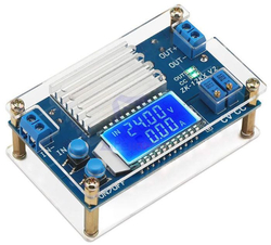 Napájecí modul, step-down měnič 0-32V 12A, modul ZK-12KX