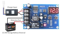 Nabíjecí kontrolér pro Pb, Li-Ion i Ni-MH baterie, modul XH-M603