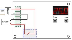 Nabíjecí kontrolér pro Pb, Li-Ion i Ni-MH baterie, modul XH-M603