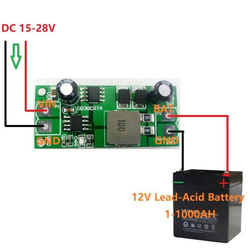 Nabíječka - nabíjecí modul pro Pb baterie 12V, modul DD30CRTA