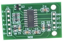 AD převodník 24-bit, 2kanály, modul s HX711