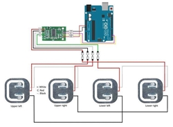 AD převodník 24-bit, 2kanály, modul s HX711