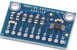 I2C AD převodník 16Bit s ADS1115