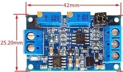 Převodník 0-20mA(4-20mA) / 0-3,3V(0-5V, 0-10V), modul XY-IT0V