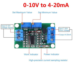 Převodník 0-5V / 4-20mA, modul GOSLING ASC201