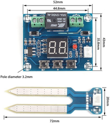 Modul XH-M214 pro automatickou závlahu včetně sondy