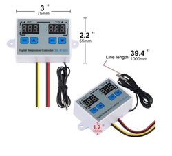 Digitální termostat  XK-W1010, -50 až +120°C, napájení 230V