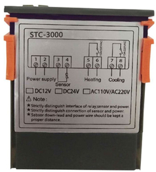 Digitální termostat STC-3000, rozsah -50 ~ +99°C, napájení 230V