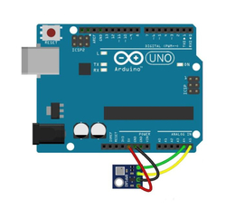 Barometr GY-68 s čidlem BMP180 pro sběrnici I2C