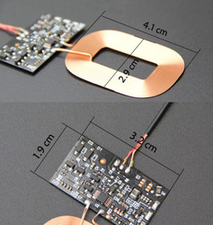 Bezdrátový-indukční nabíjecí modul, přijímač BTJ-10S 5V/1A