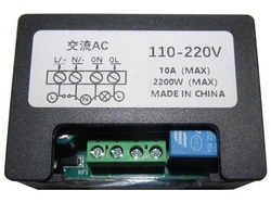 Časovač - programovatelný časový spínač 110-220V