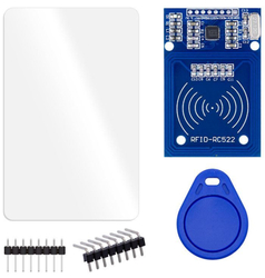 Modul RFID-RC522 13,56MHz s klíčenkou a kartou