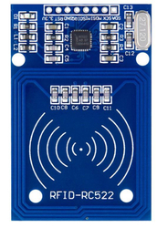 Modul RFID-RC522 13,56MHz s klíčenkou a kartou