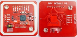 Modul NFC RFID V3, čtení i zápis, 13,56MHz, s vestavěnou anténou