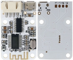 Bluetooth přijímač a zesilovač 2x3W, napájení USB 5V