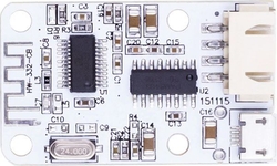 Bluetooth přijímač a zesilovač 2x3W, napájení USB 5V