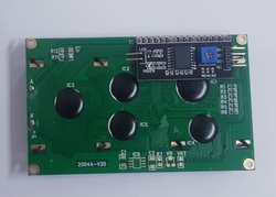 Displej LCD2004 IIC/I2C, 20x4 znaky, modré podsvícení