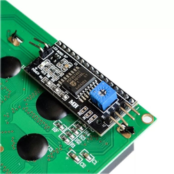 Displej LCD2004 IIC/I2C, 20x4 znaky, modré podsvícení