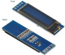 Displej OLED 0,91”, 128x32 znaky, IIC/I2C, 4piny, modrý