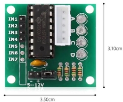 Driver,řadič pro krokový motor, modul pro Arduino s ULN2003