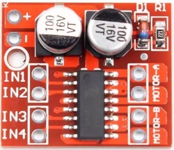 Driver,řadič pro 2 DC motorky 2-10V, modul PWM MOS