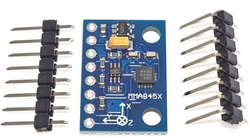 Akcelerometr tříosý, modul GY-45 s MMA8452