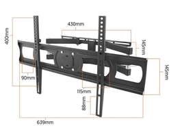 Držák na LED/LCD/Plazma TV 32” - 65” , LTC