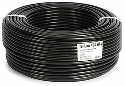 Koax 50ohm Tri-Lan 400 WLL 10,3mm nízkoútlumový s pěnovým dielektrikem