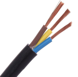 Kabel 3x2,5mm2 H05VV-F (CYSY3x2,5mm), černý