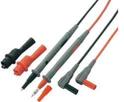 Měřící kabely 1kV 10A, délka 120cm,průřez 1mm2 VOLTCRAFT